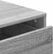 vidaXL - Ladekast - 60x41x58 - cm - bewerkt - hout - grijs - sonoma - eikenkleurig