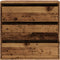 vidaXL - Ladekast - 60x41x58 - cm - bewerkt - hout - oud - houtkleurig
