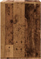 vidaXL - Ladekast - 60x41x58 - cm - bewerkt - hout - oud - houtkleurig