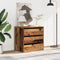 vidaXL - Ladekast - 60x41x58 - cm - bewerkt - hout - oud - houtkleurig