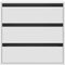 vidaXL - Ladekast - 60x41x58 - cm - bewerkt - hout - wit