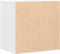vidaXL - Ladekast - 60x41x58 - cm - bewerkt - hout - wit