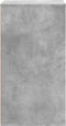 vidaXL - Ladekast - 60x41x76 - cm - bewerkt - hout - betongrijs