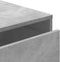 vidaXL - Ladekast - 60x41x76 - cm - bewerkt - hout - betongrijs