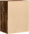 vidaXL - Ladekast - 60x41x76 - cm - bewerkt - hout - gerookt - eikenkleurig