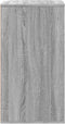 vidaXL - Ladekast - 60x41x76 - cm - bewerkt - hout - grijs - sonoma - eikenkleurig