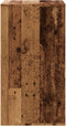 vidaXL - Ladekast - 60x41x76 - cm - bewerkt - hout - oud - houtkleurig