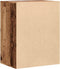 vidaXL - Ladekast - 60x41x76 - cm - bewerkt - hout - oud - houtkleurig
