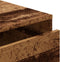 vidaXL - Ladekast - 60x41x76 - cm - bewerkt - hout - oud - houtkleurig