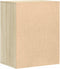 vidaXL - Ladekast - 60x41x76 - cm - bewerkt - hout - sonoma - eikenkleurig