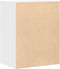 vidaXL - Ladekast - 60x41x76 - cm - bewerkt - hout - wit