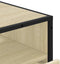 vidaXL - Ladekast - 70x41x83,5 - cm - bewerkt - hout - sonoma - eikenkleurig