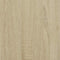 vidaXL - Ladekast - 70x41x83,5 - cm - bewerkt - hout - sonoma - eikenkleurig