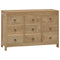 vidaXL - Ladekast - 80x30x55 - cm - massief - teakhout