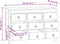 vidaXL - Ladekast - 80x30x55 - cm - massief - teakhout