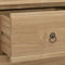 vidaXL - Ladekast - 80x30x55 - cm - massief - teakhout
