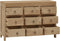 vidaXL - Ladekast - 80x30x55 - cm - massief - teakhout