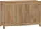 vidaXL - Ladekast - 80x30x55 - cm - massief - teakhout