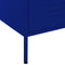 vidaXL - Ladekast - 80x35x101,5 - cm - staal - marineblauw