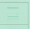 vidaXL - Ladekast - 80x35x101,5 - cm - staal - mint