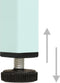 vidaXL - Ladekast - 80x35x101,5 - cm - staal - mintkleurig
