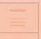 vidaXL - Ladekast - 80x35x101,5 - cm - staal - roze