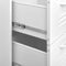 vidaXL - Ladekast - 80x35x101,5 - cm - staal - wit