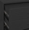 vidaXL - Ladekast - 80x35x101,5 - cm - staal - zwart