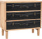 vidaXL - Ladekast - 80x36x75 - cm - massief - vurenhout