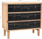 vidaXL - Ladekast - 80x36x75 - cm - massief - vurenhout