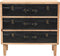 vidaXL - Ladekast - 80x36x75 - cm - massief - vurenhout