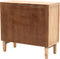vidaXL - Ladekast - 80x36x75 - cm - massief - vurenhout
