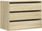 vidaXL - Ladekast - 80x41x58 - cm - bewerkt - hout - sonoma - eikenkleurig