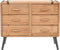 vidaXL - Ladekast - 91x35x73 - cm - massief - vurenhout