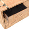 vidaXL - Ladekast - 91x35x73 - cm - massief - vurenhout