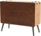 vidaXL - Ladekast - 91x35x73 - cm - massief - vurenhout