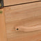 vidaXL - Ladekast - 91x35x73 - cm - massief - vurenhout