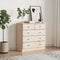 vidaXL - Ladekast - ALTA - 77x35x73 - cm - massief - grenenhout