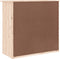 vidaXL - Ladekast - ALTA - 77x35x73 - cm - massief - grenenhout