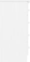 vidaXL - Ladekast - ALTA - 77x35x73 - cm - massief - grenenhout - wit