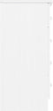 vidaXL - Ladekast - ALTA - 77x35x73 - cm - massief - grenenhout - wit