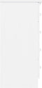 vidaXL - Ladekast - ALTA - 77x35x73 - cm - massief - grenenhout - wit