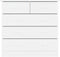 vidaXL - Ladekast - ALTA - 77x35x73 - cm - massief - grenenhout - wit