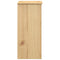 vidaXL - Ladekast - Corona - 80x40x89 - cm - massief - grenenhout