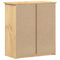 vidaXL - Ladekast - Corona - 80x40x89 - cm - massief - grenenhout