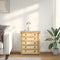 vidaXL - Ladekast - Corona - 80x40x89 - cm - massief - grenenhout