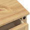 vidaXL - Ladekast - Corona - 80x40x89 - cm - massief - grenenhout