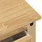 vidaXL - Ladekast - Corona - 80x43x91 - cm - massief - grenenhout