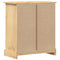 vidaXL - Ladekast - Corona - 80x43x91 - cm - massief - grenenhout