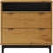 vidaXL - Ladekast - FLAM - 80x40x80 - cm - massief - grenenhout